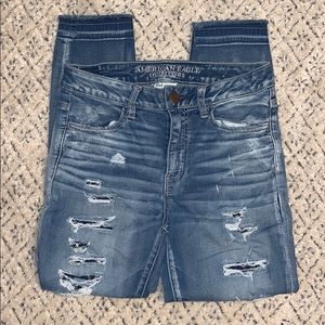 Hi-Rise Jegging Cropped